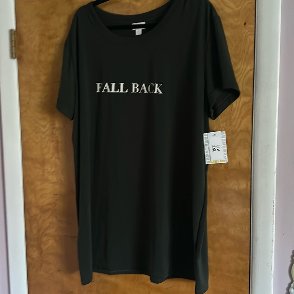 LuLaRoe LIV 3xl FALL BACK